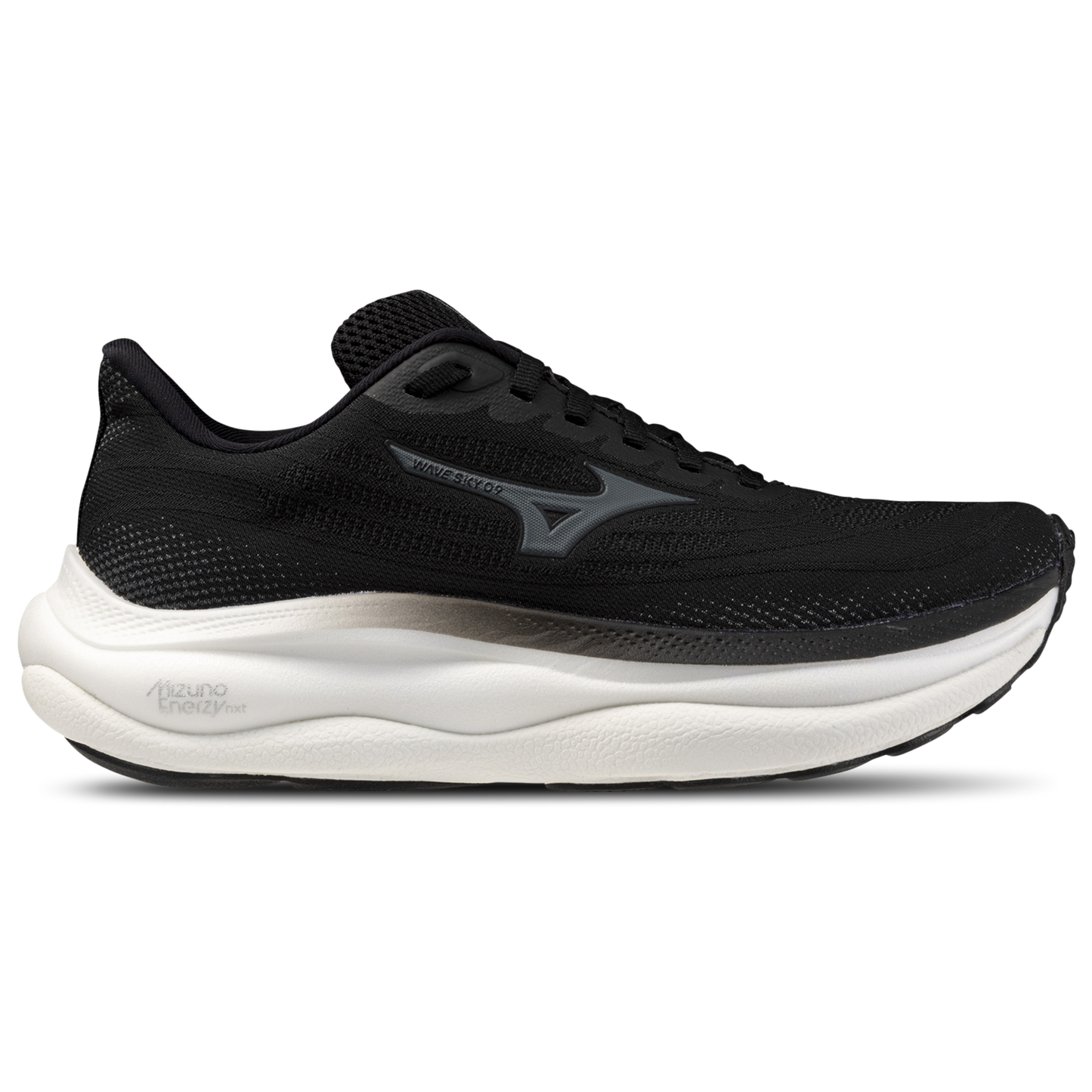 Mizuno Wave Sky 9 Wide - Women's - Black/Metallic Grey