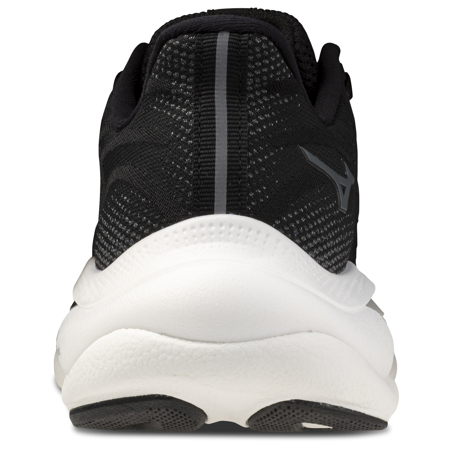 Mizuno Wave Sky 9 Wide - Women's - Black/Metallic Grey