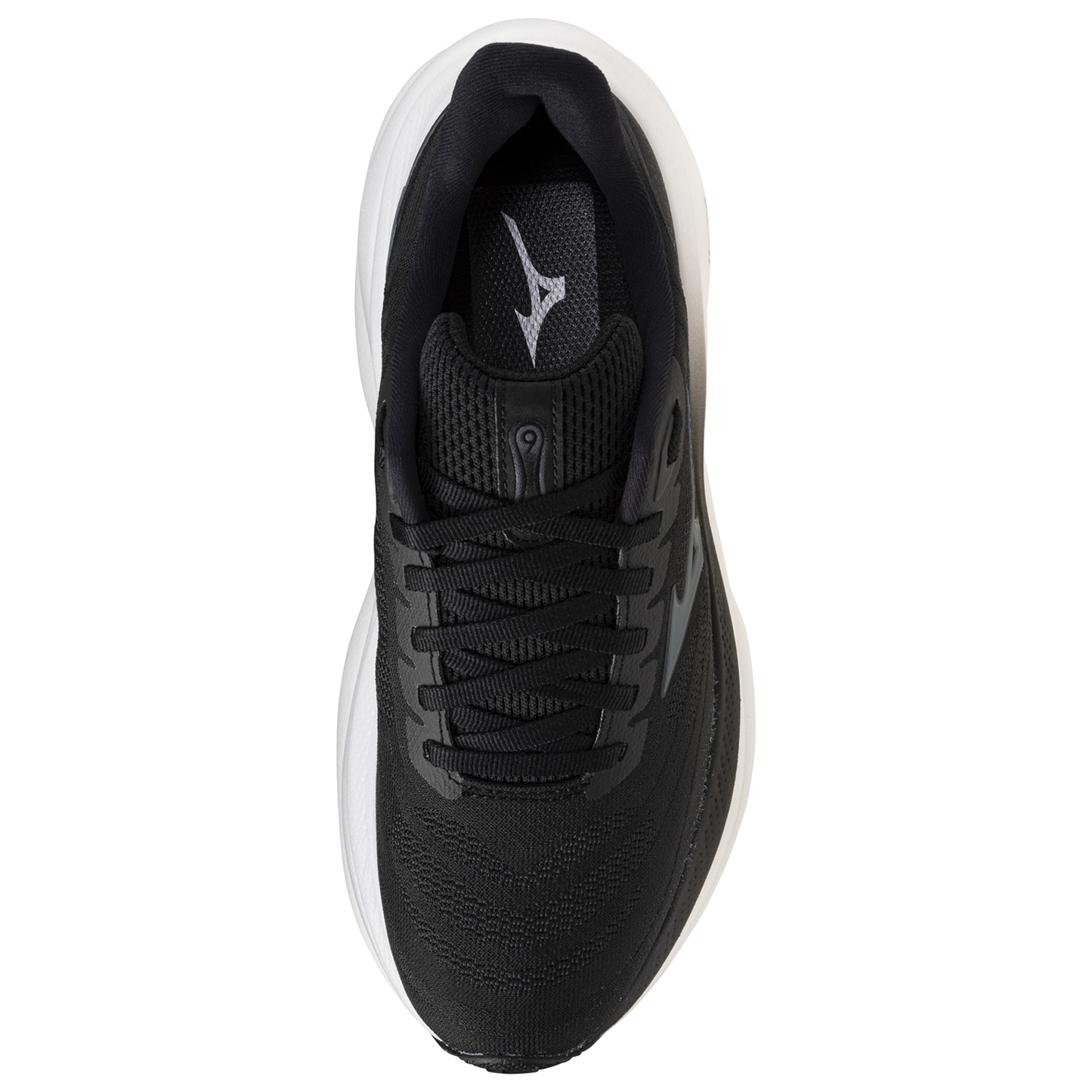 Mizuno Wave Sky 9 Wide - Women's - Black/Metallic Grey