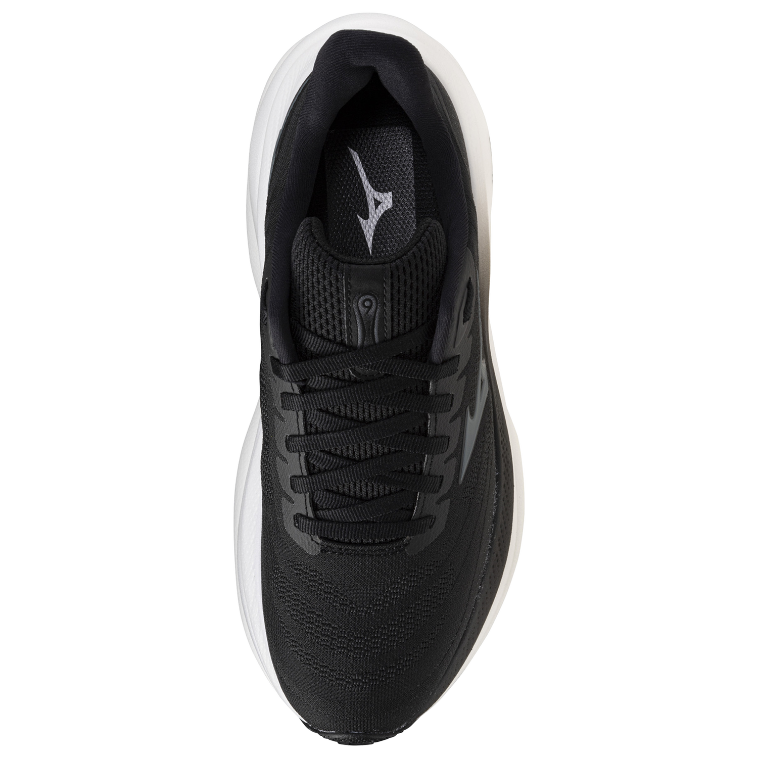 Mizuno Wave Sky 9 Wide - Women's - Black/Metallic Grey