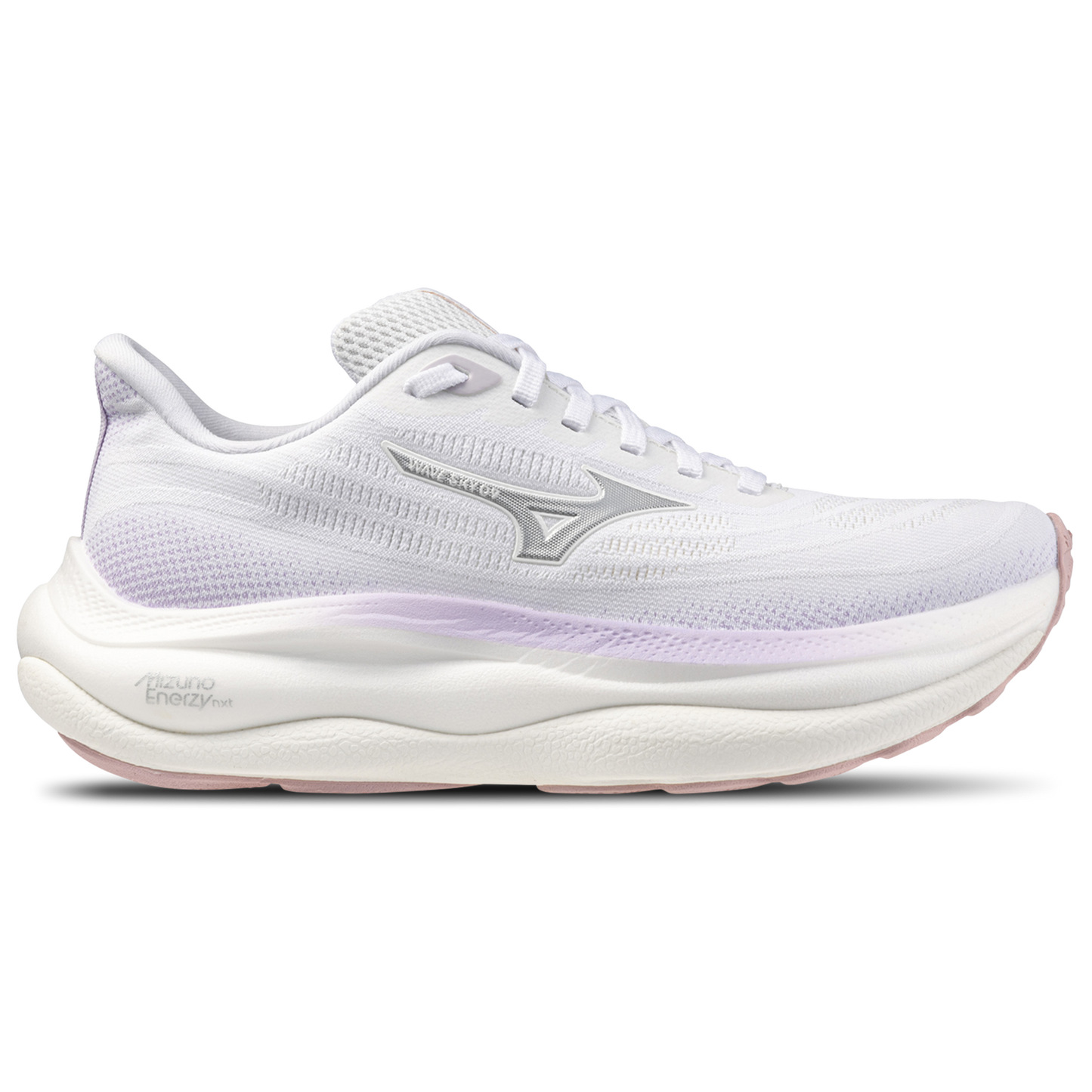 Mizuno Wave Sky 9 Wide - Women's - White/Silver