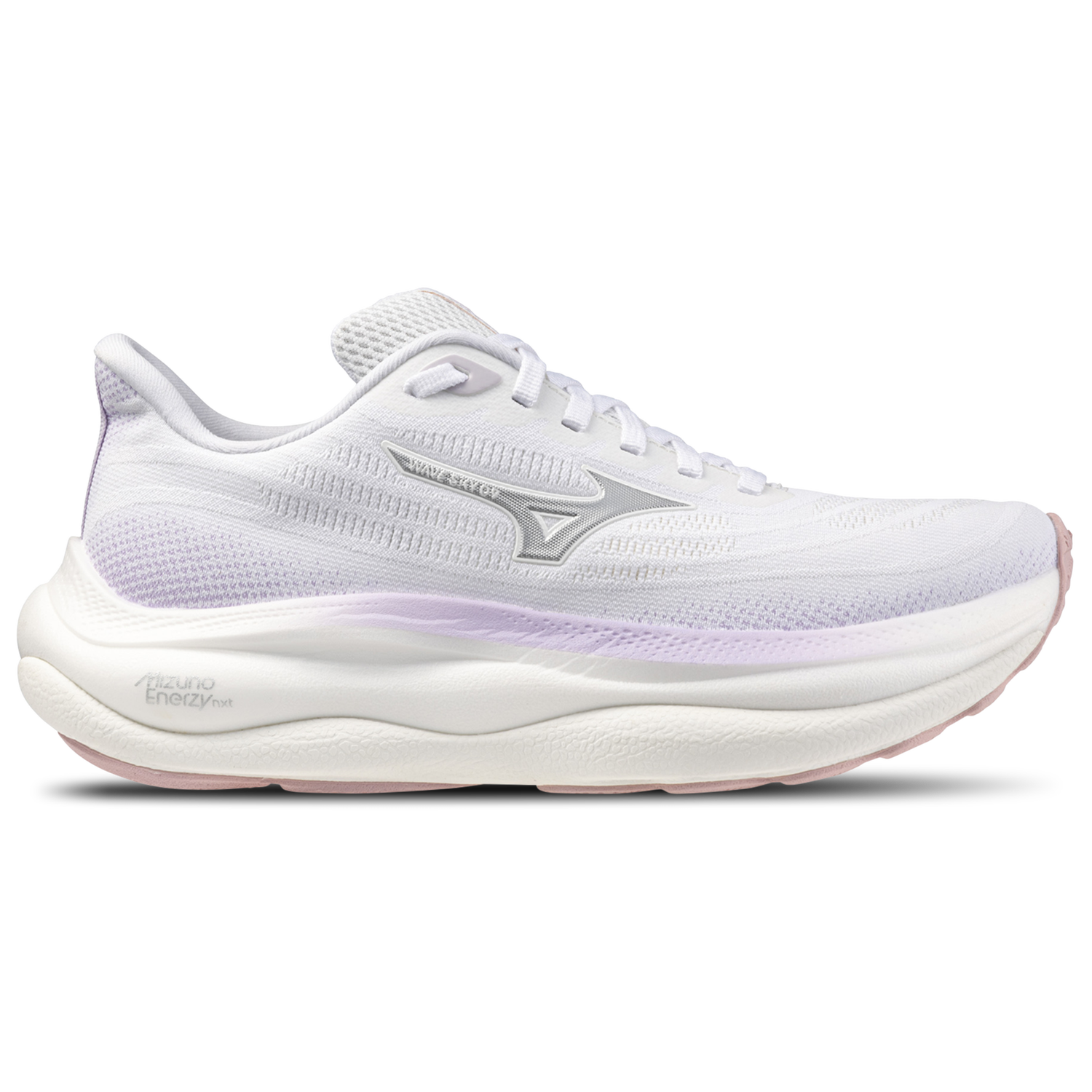Mizuno Wave Sky 9 Wide - Women's - White/Silver