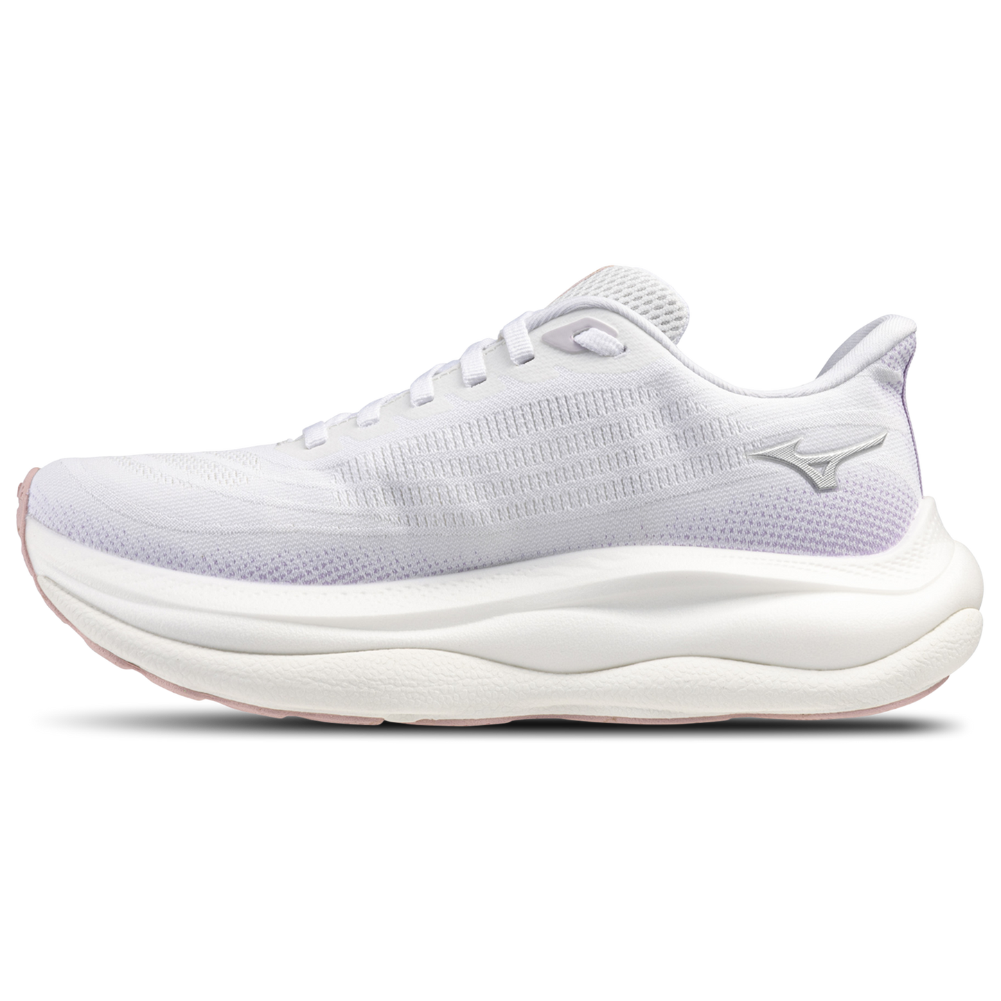 Mizuno Wave Sky 9 Wide - Women's - White/Silver