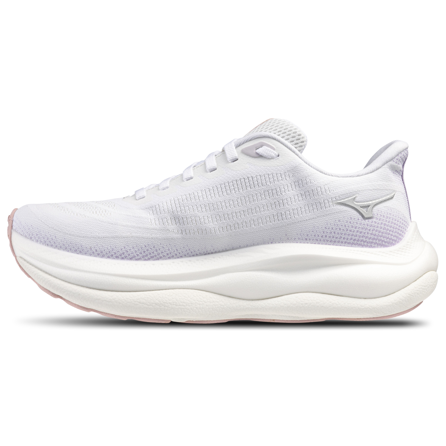 Mizuno Wave Sky 9 Wide - Women's - White/Silver