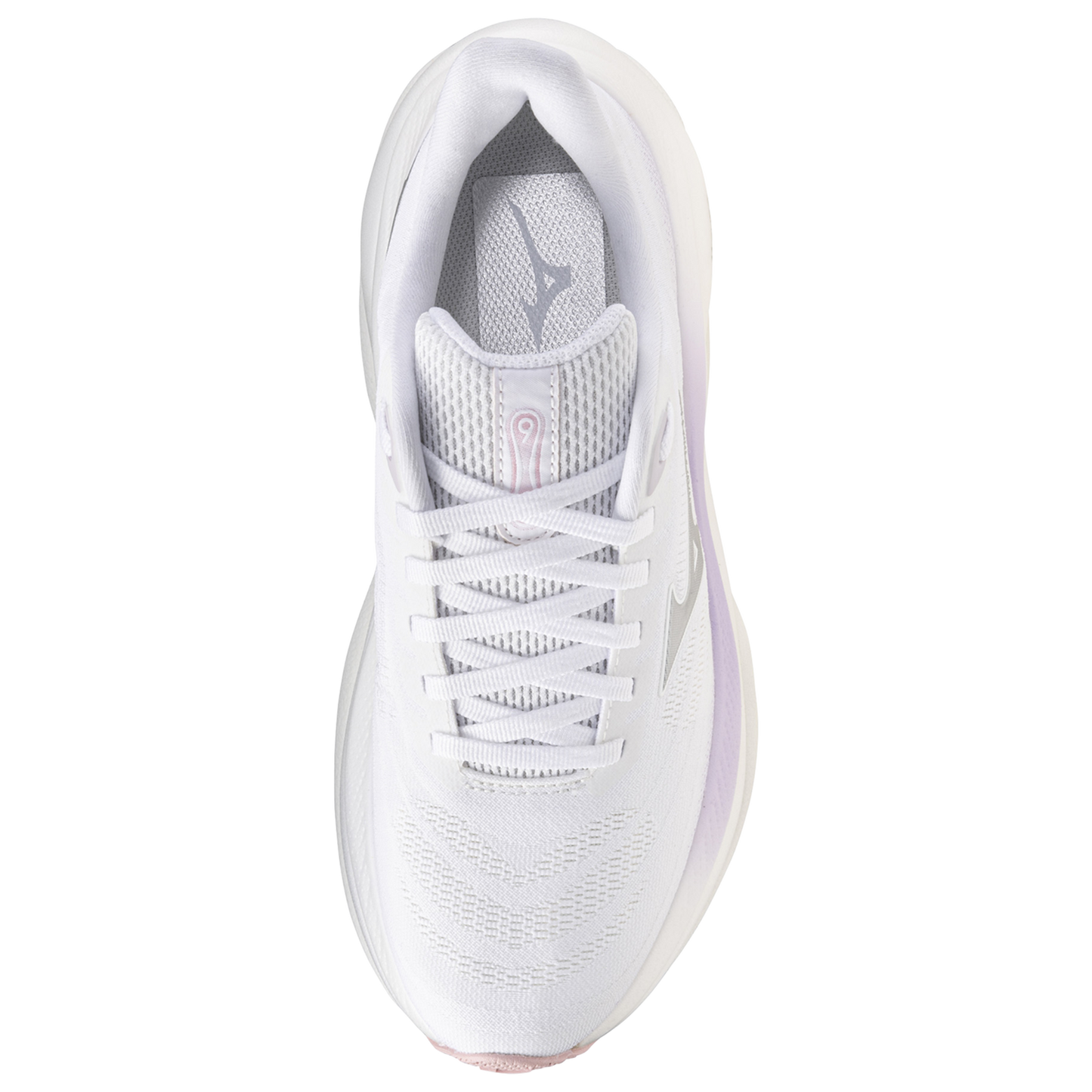 Mizuno Wave Sky 9 Wide - Women's - White/Silver