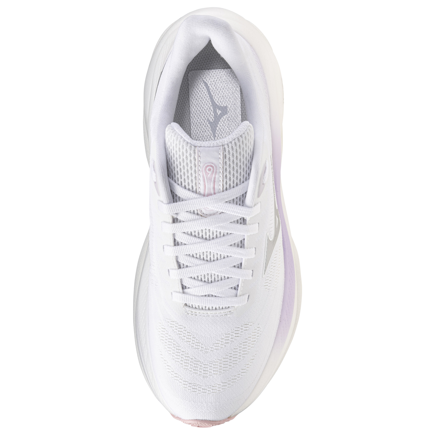 Mizuno Wave Sky 9 Wide - Women's - White/Silver