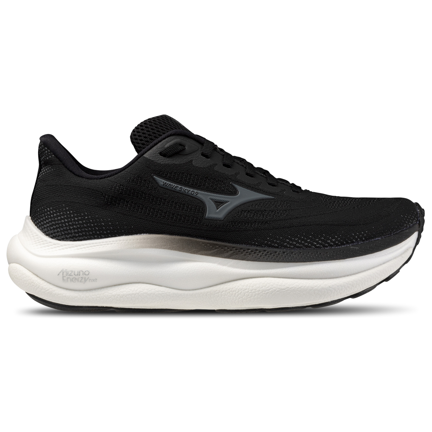 Mizuno Wave Sky 9 Wide - Women's - Black/Metallic Grey (153290MG)