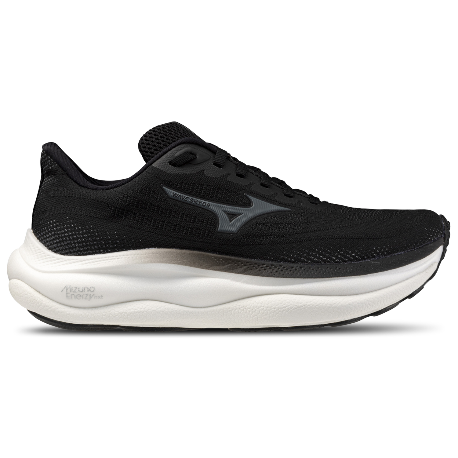 Mizuno Wave Sky 9 Wide - Women's - Black/Metallic Grey (153290MG)