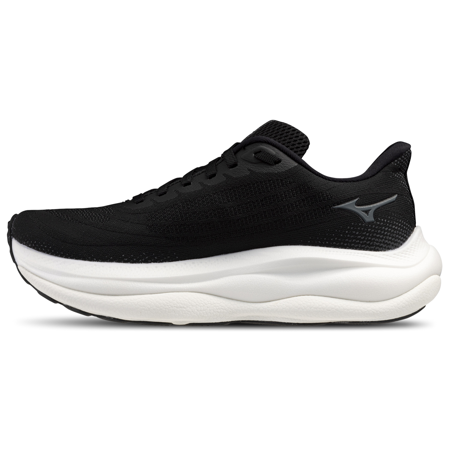 Mizuno Wave Sky 9 Wide - Women's - Black/Metallic Grey (153290MG)