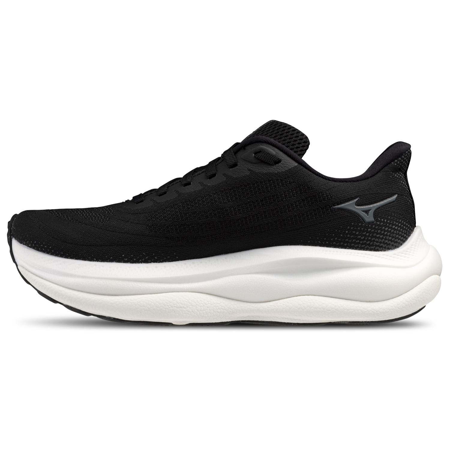 Mizuno Wave Sky 9 Wide - Women's - Black/Metallic Grey (153290MG)