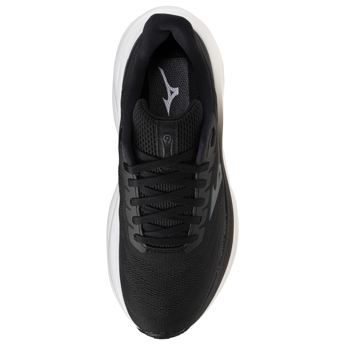 Mizuno Wave Sky 9 Wide - Women's - Black/Metallic Grey (153290MG)