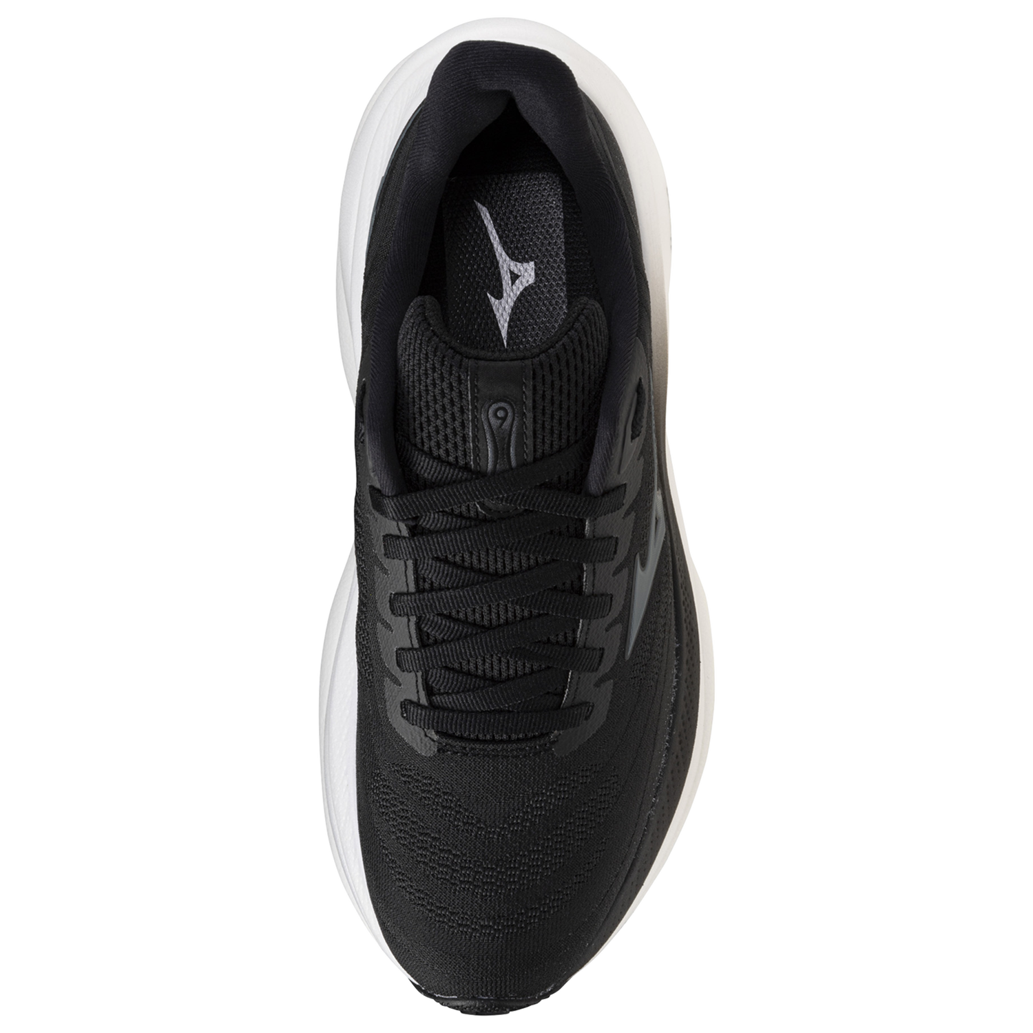 Mizuno Wave Sky 9 Wide - Women's - Black/Metallic Grey (153290MG)