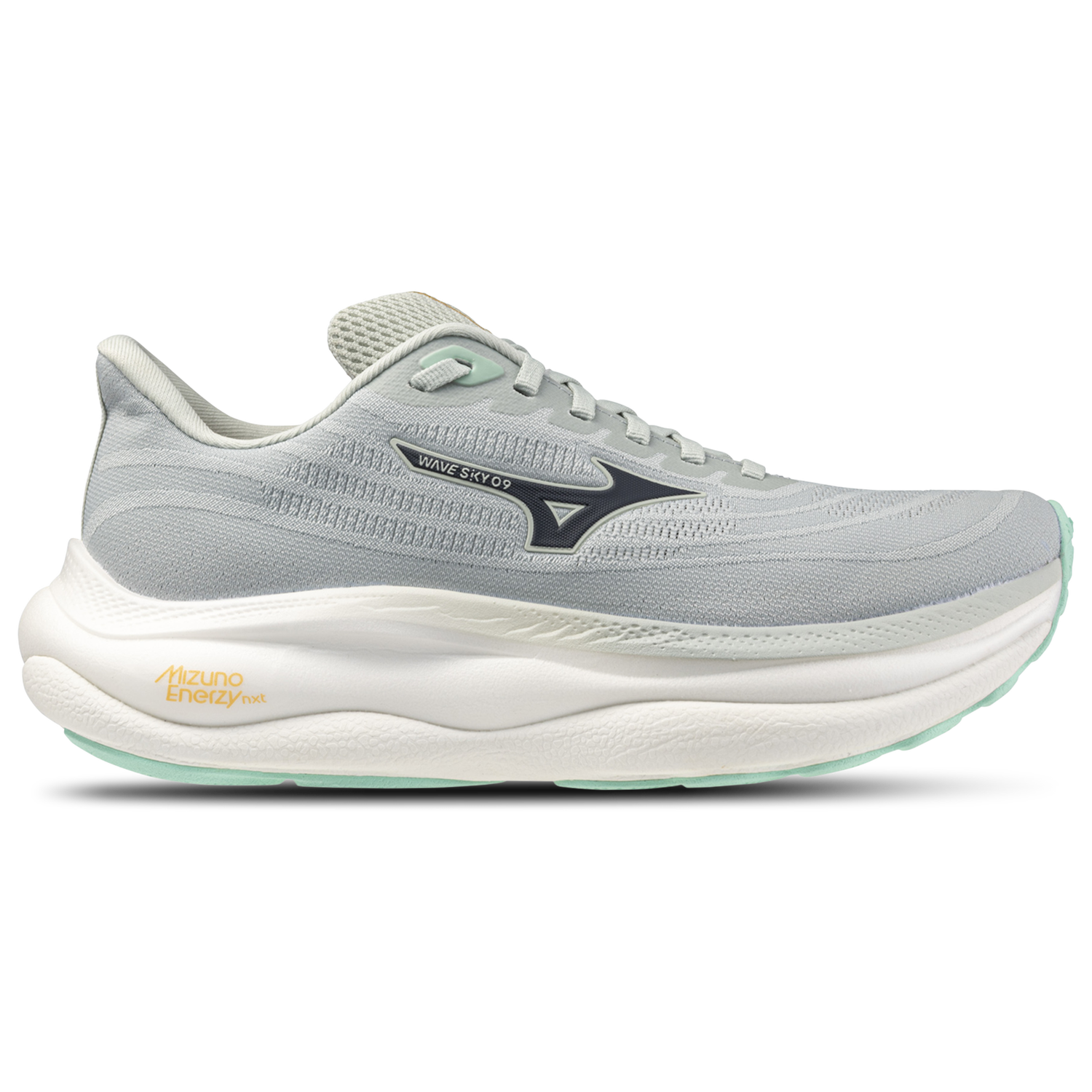 Mizuno Wave Sky 9 Wide - Women's - Mercury/Baritone Blue (1532975S)