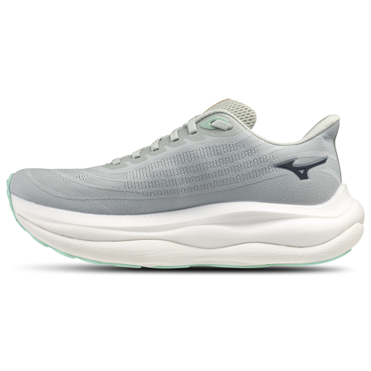 Mizuno Wave Sky 9 Wide - Women's - Mercury/Baritone Blue (1532975S)