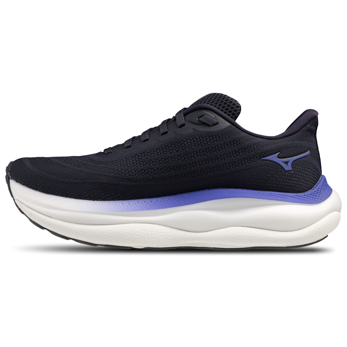 Mizuno Wave Sky 9 Wide - Women's - Odyssey Grey/Striking Coral