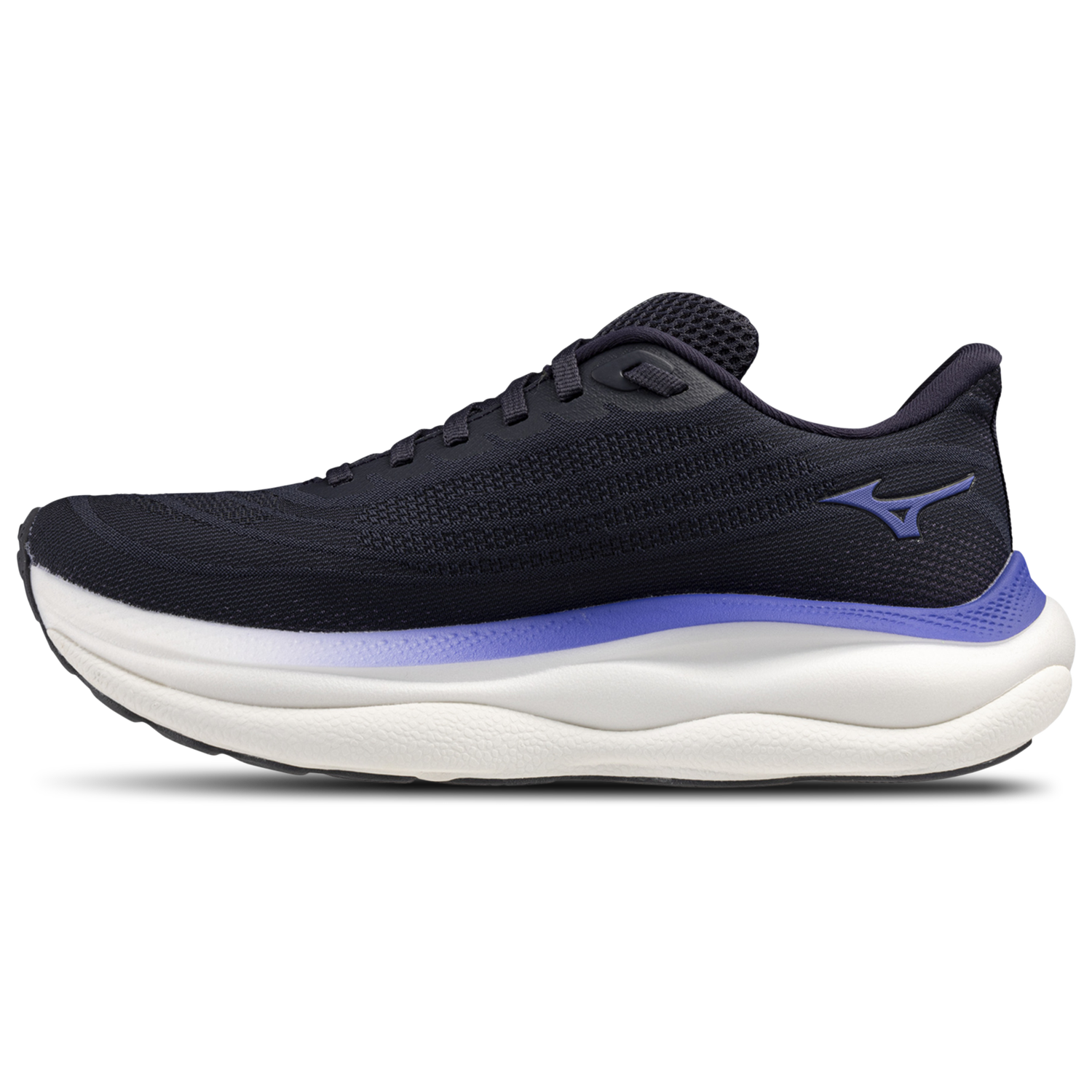 Mizuno Wave Sky 9 Wide - Women's - Odyssey Grey/Striking Coral