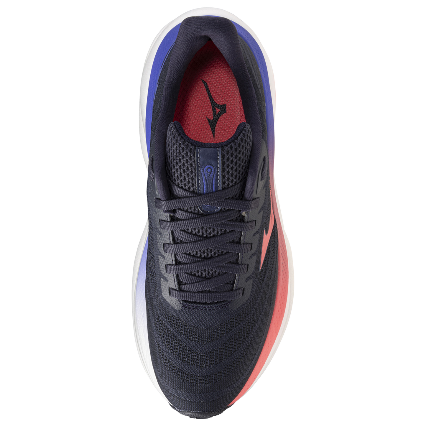 Mizuno Wave Sky 9 Wide - Women's - Odyssey Grey/Striking Coral