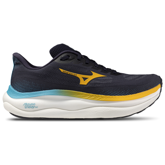 Mizuno Wave Sky 9 - Men's - Baritone Blue/Citrus