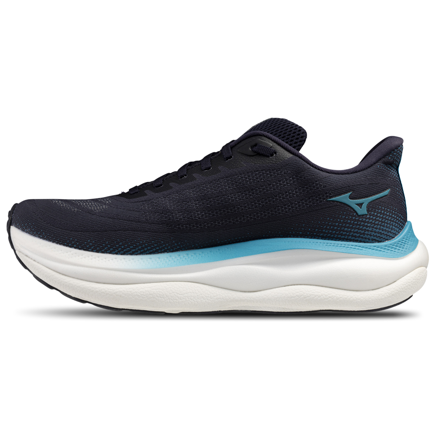 Mizuno Wave Sky 9 - Men's - Baritone Blue/Citrus