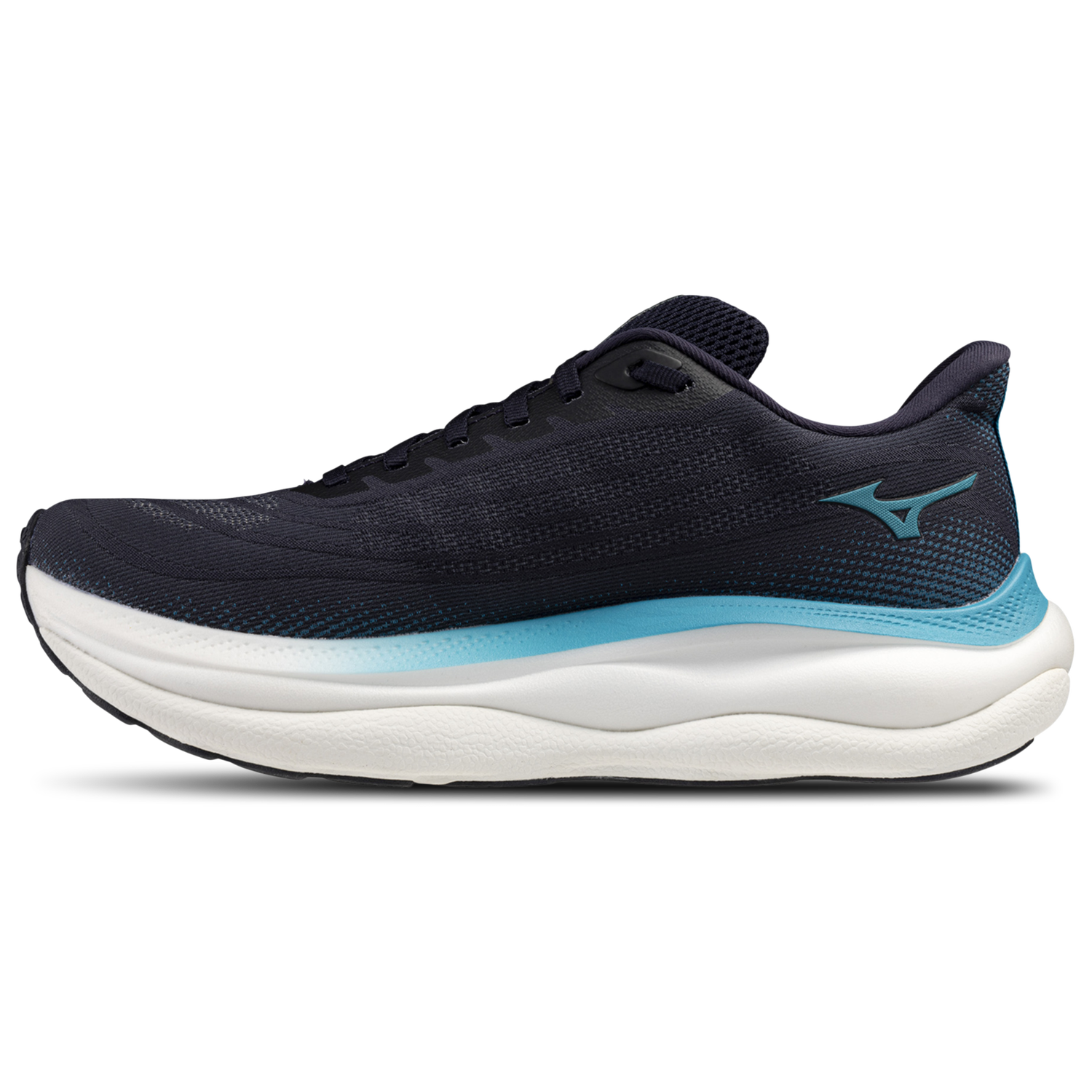 Mizuno Wave Sky 9 - Men's - Baritone Blue/Citrus
