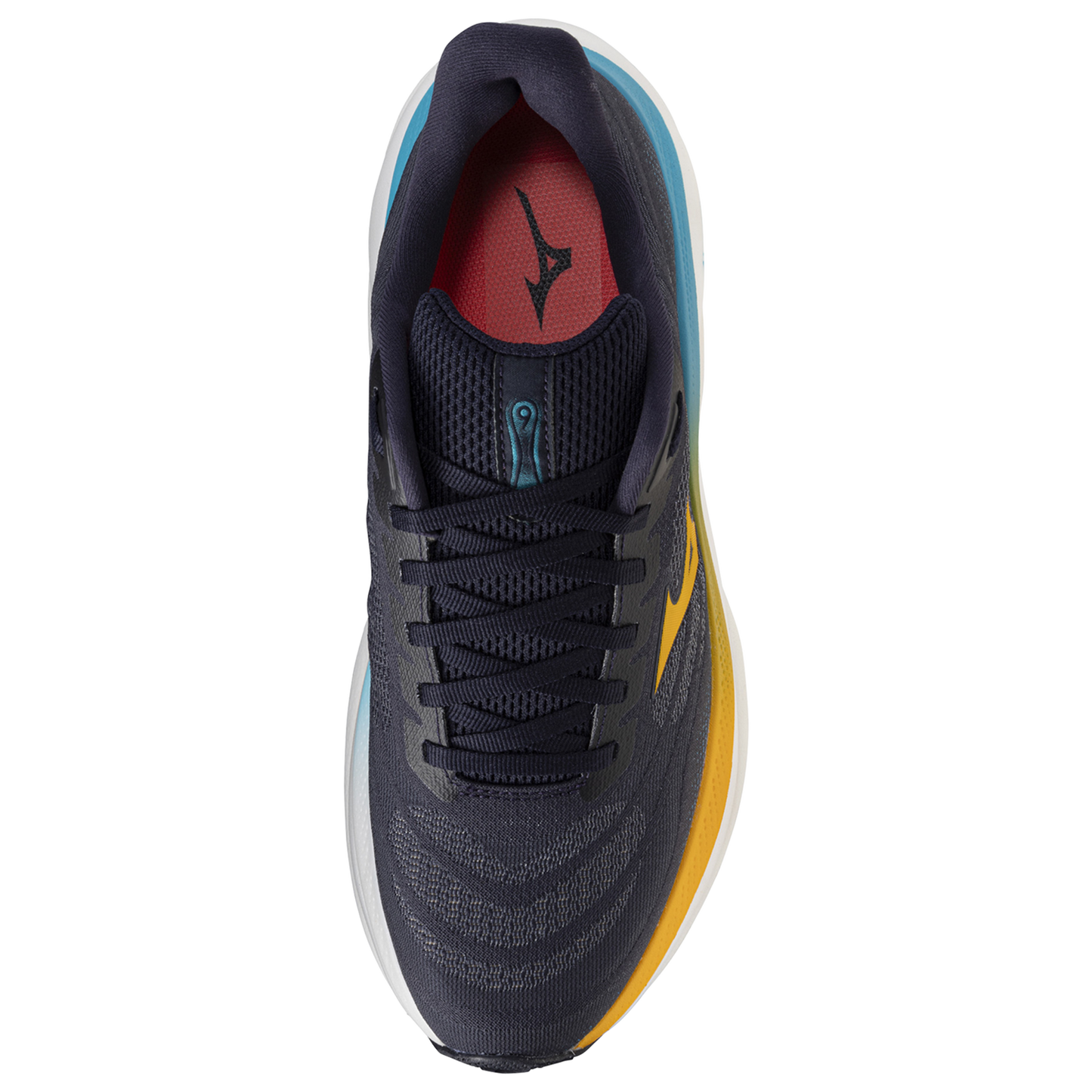 Mizuno Wave Sky 9 - Men's - Baritone Blue/Citrus
