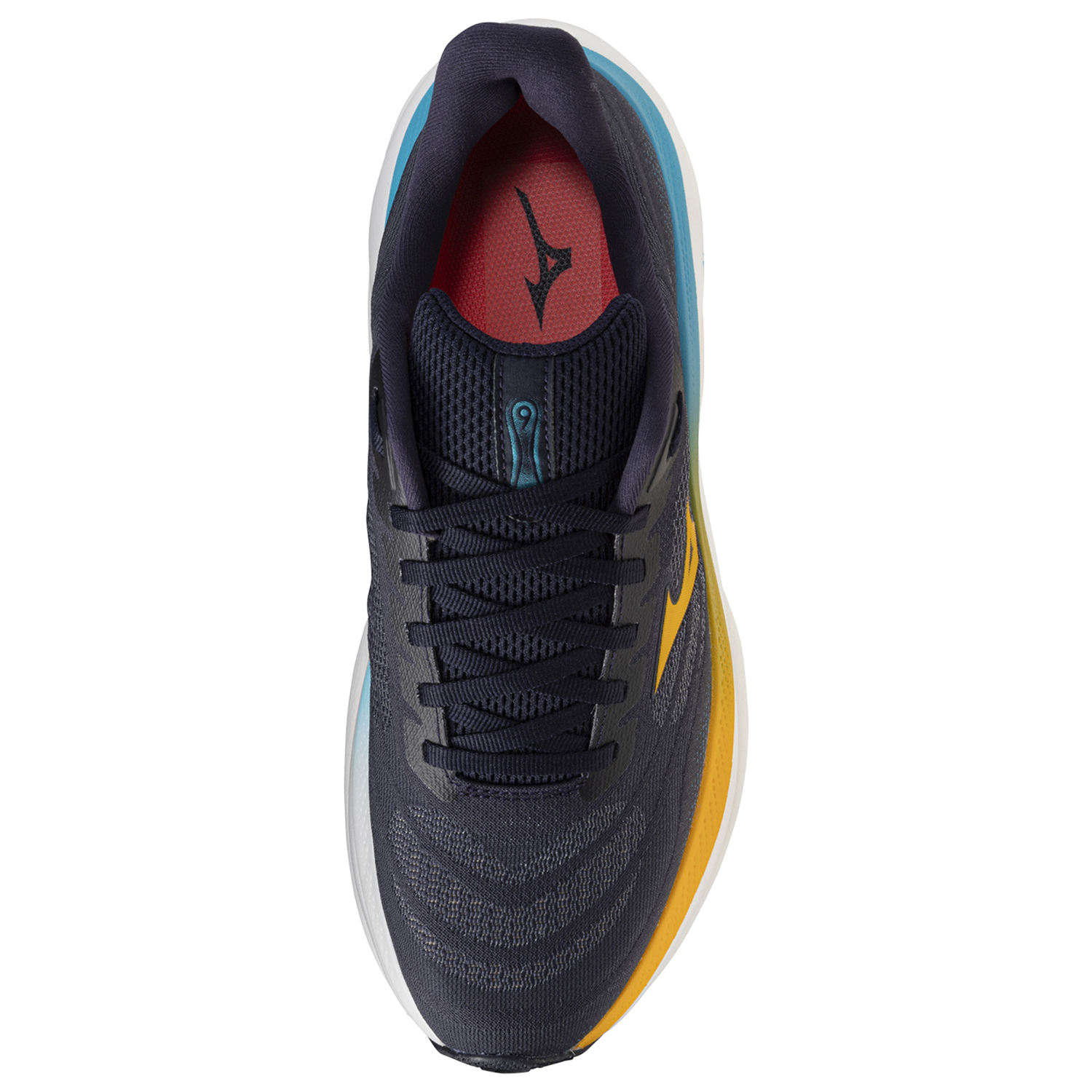 Mizuno Wave Sky 9 - Men's - Baritone Blue/Citrus