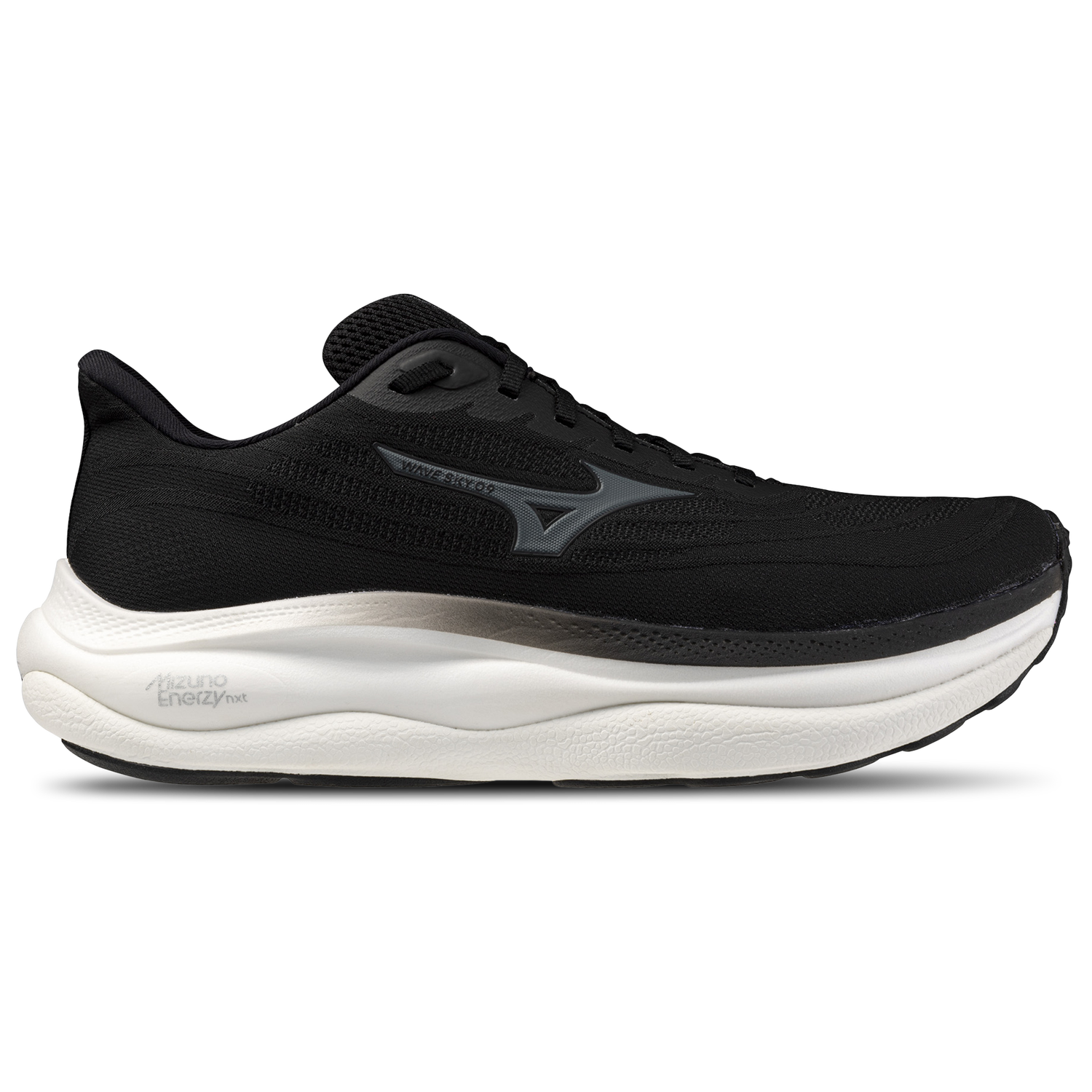 Mizuno Wave Sky 9 - Men's - Black/Metallic Grey