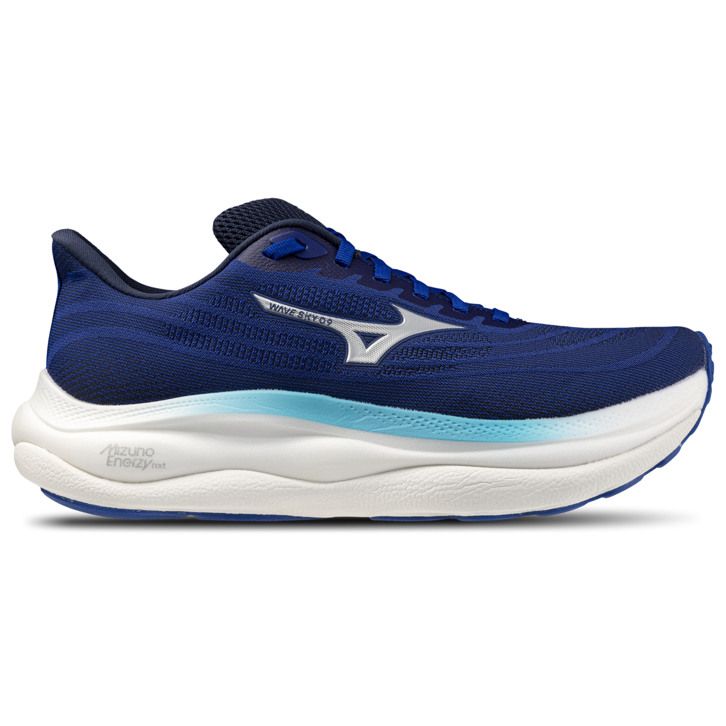 Mizuno Wave Sky 9 - Men's - Deep Abyss/Silver
