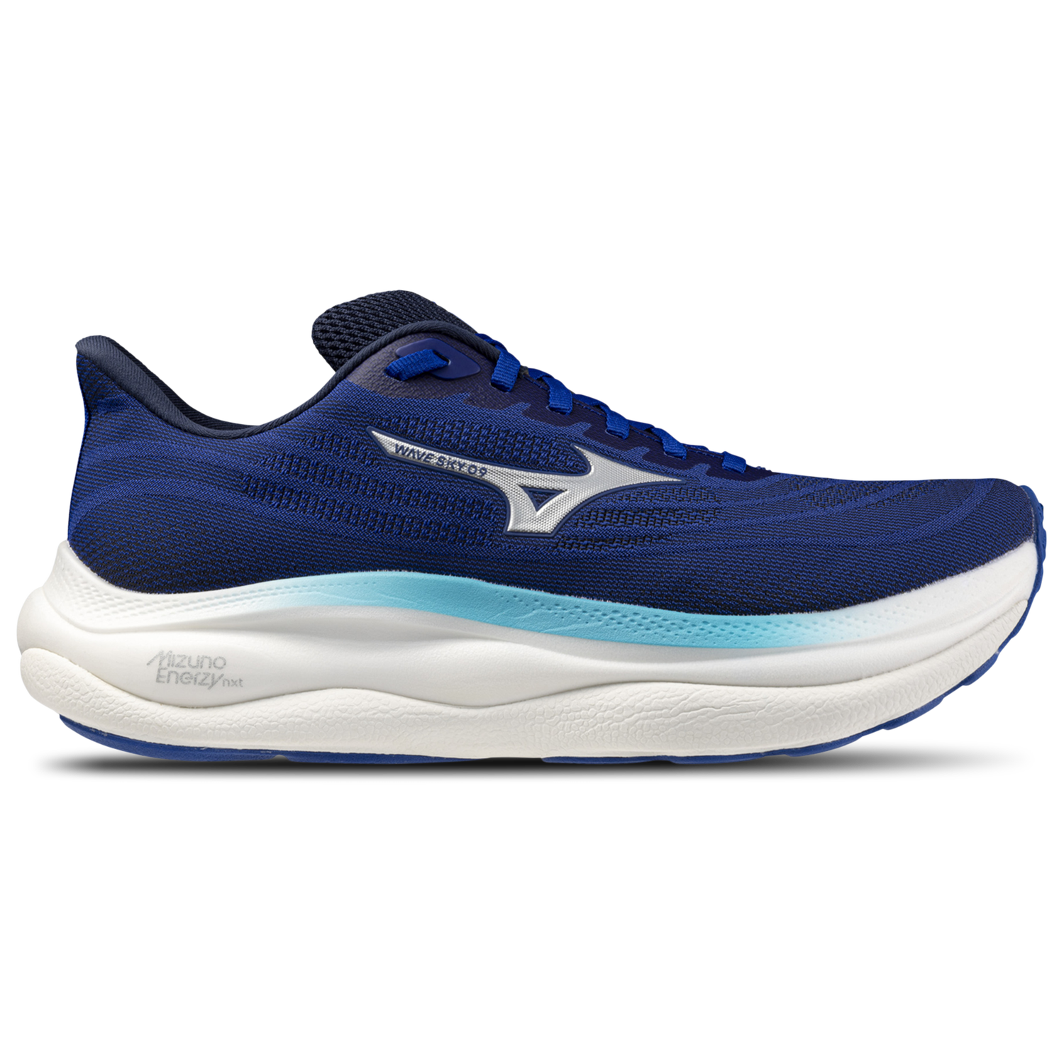 Mizuno Wave Sky 9 - Men's - Deep Abyss/Silver