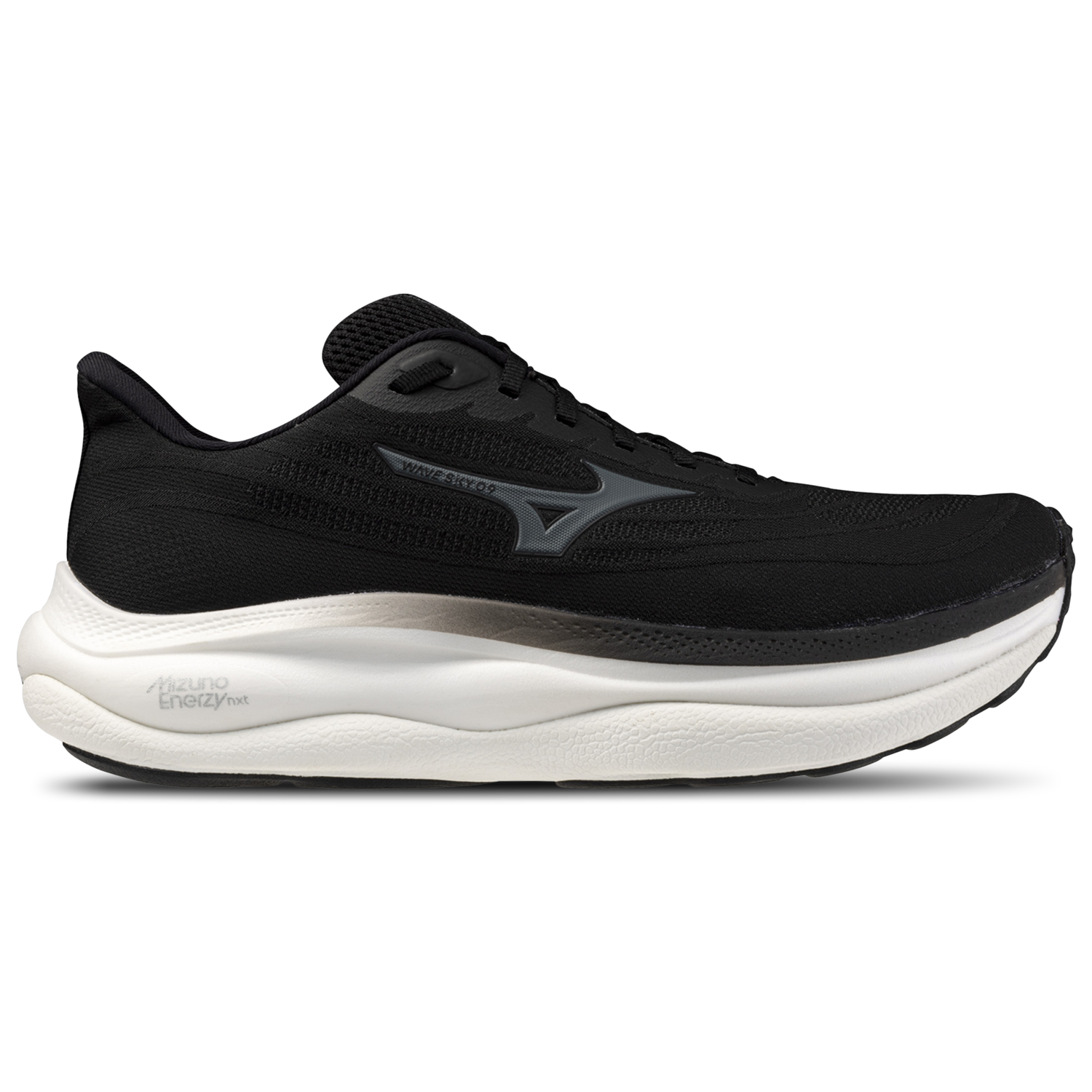 Mizuno Wave Sky 9 Wide - Men's - Black/Metallic Grey