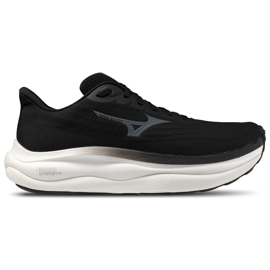 Mizuno Wave Sky 9 Wide - Men's - Black/Metallic Grey