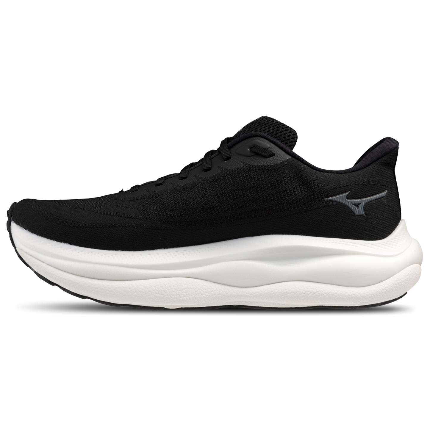 Mizuno Wave Sky 9 Wide - Men's - Black/Metallic Grey