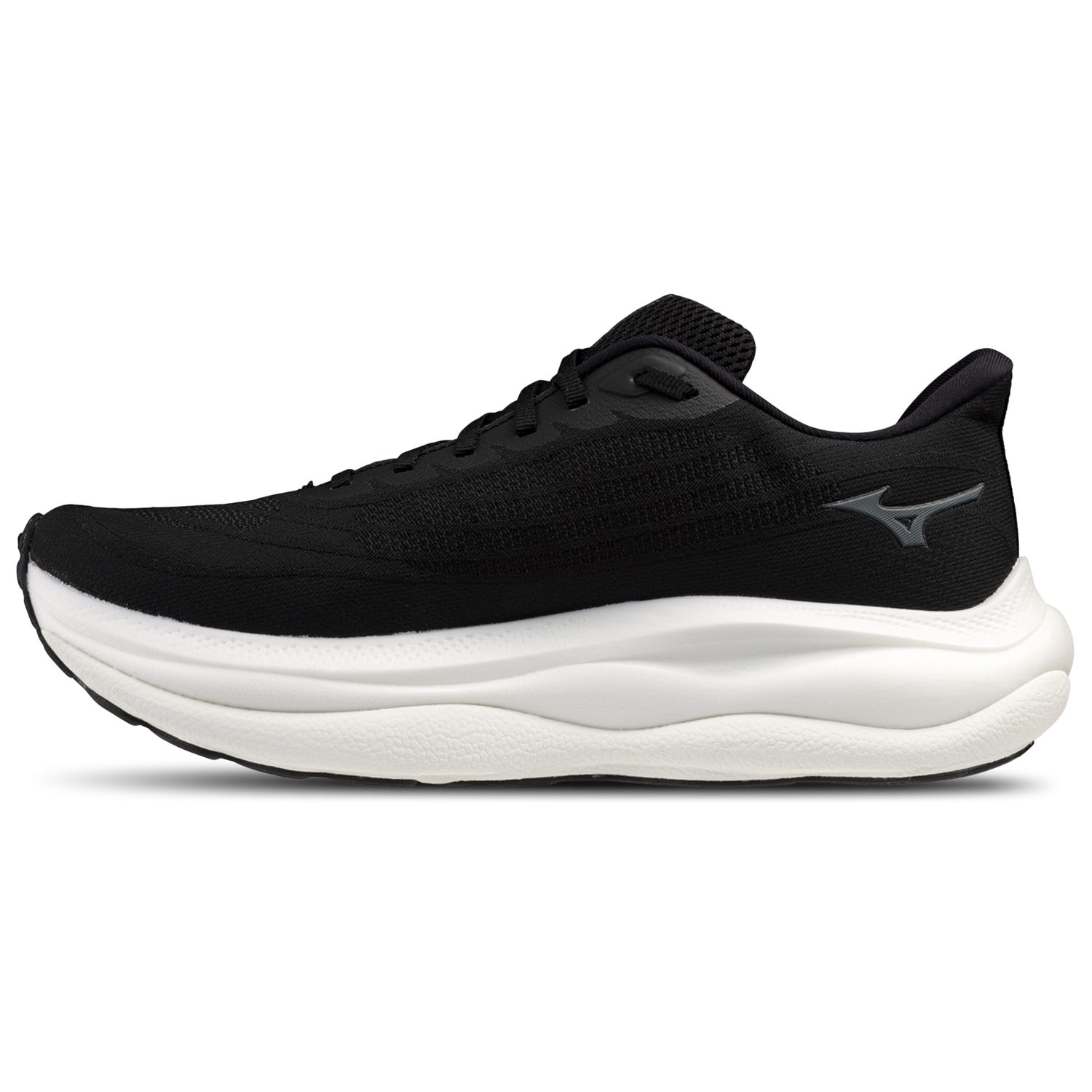 Mizuno Wave Sky 9 Wide - Men's - Black/Metallic Grey