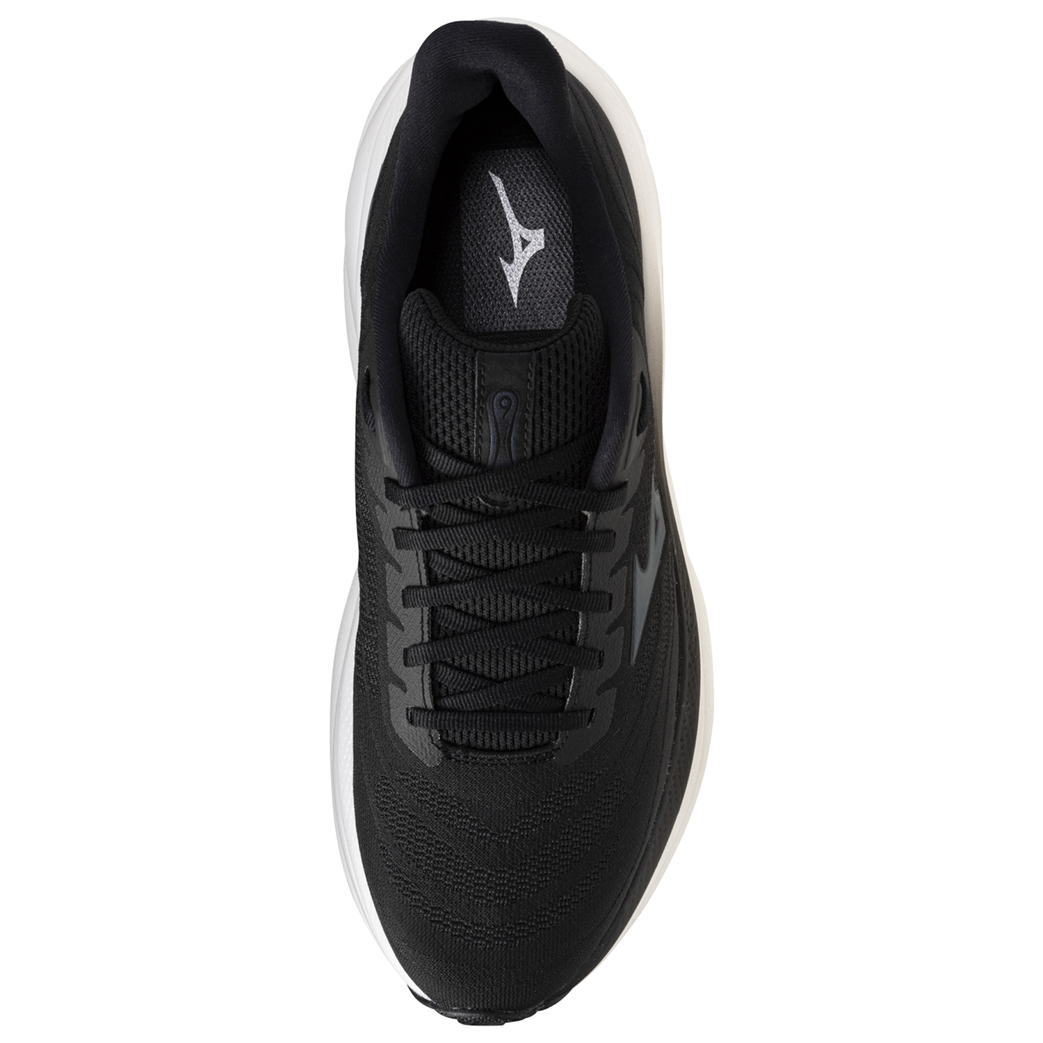 Mizuno Wave Sky 9 Wide - Men's - Black/Metallic Grey