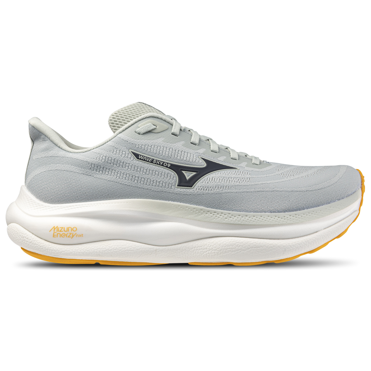 Mizuno Wave Sky 9 Wide - Men's - Mercury/Baritone Blue