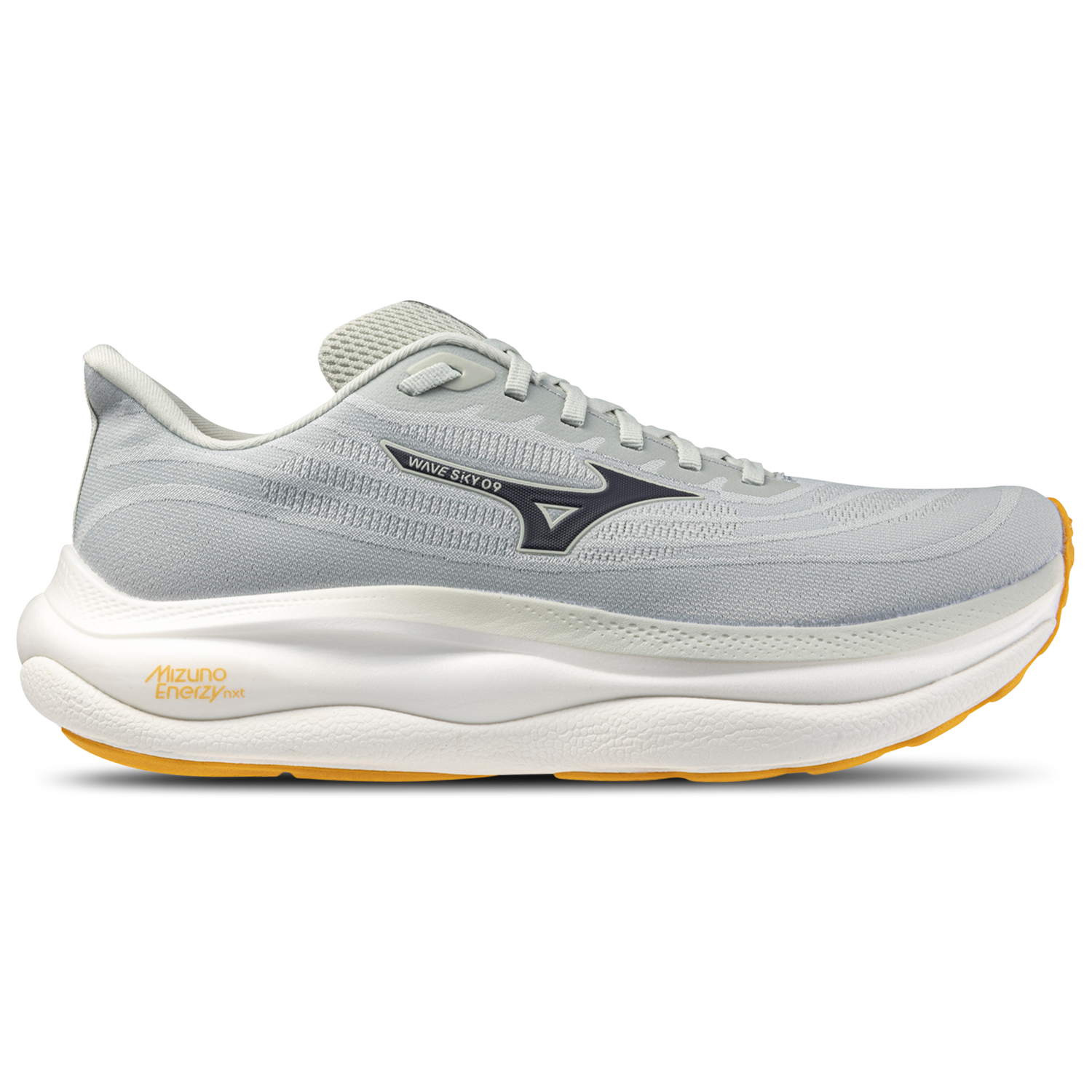 Mizuno Wave Sky 9 Wide - Men's - Mercury/Baritone Blue