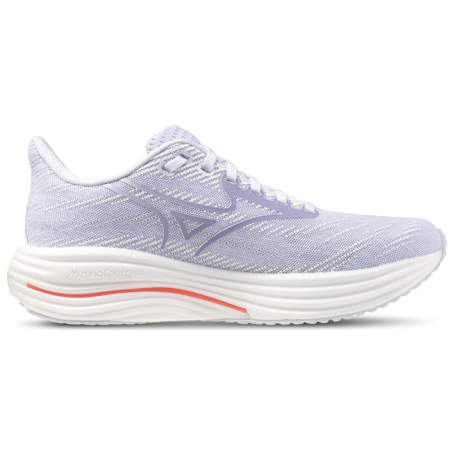Mizuno Wave Rider 29 Wide - Women's - White/Icelandic Blue