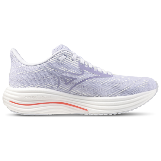 Mizuno Wave Rider 29 Wide - Women's - White/Icelandic Blue
