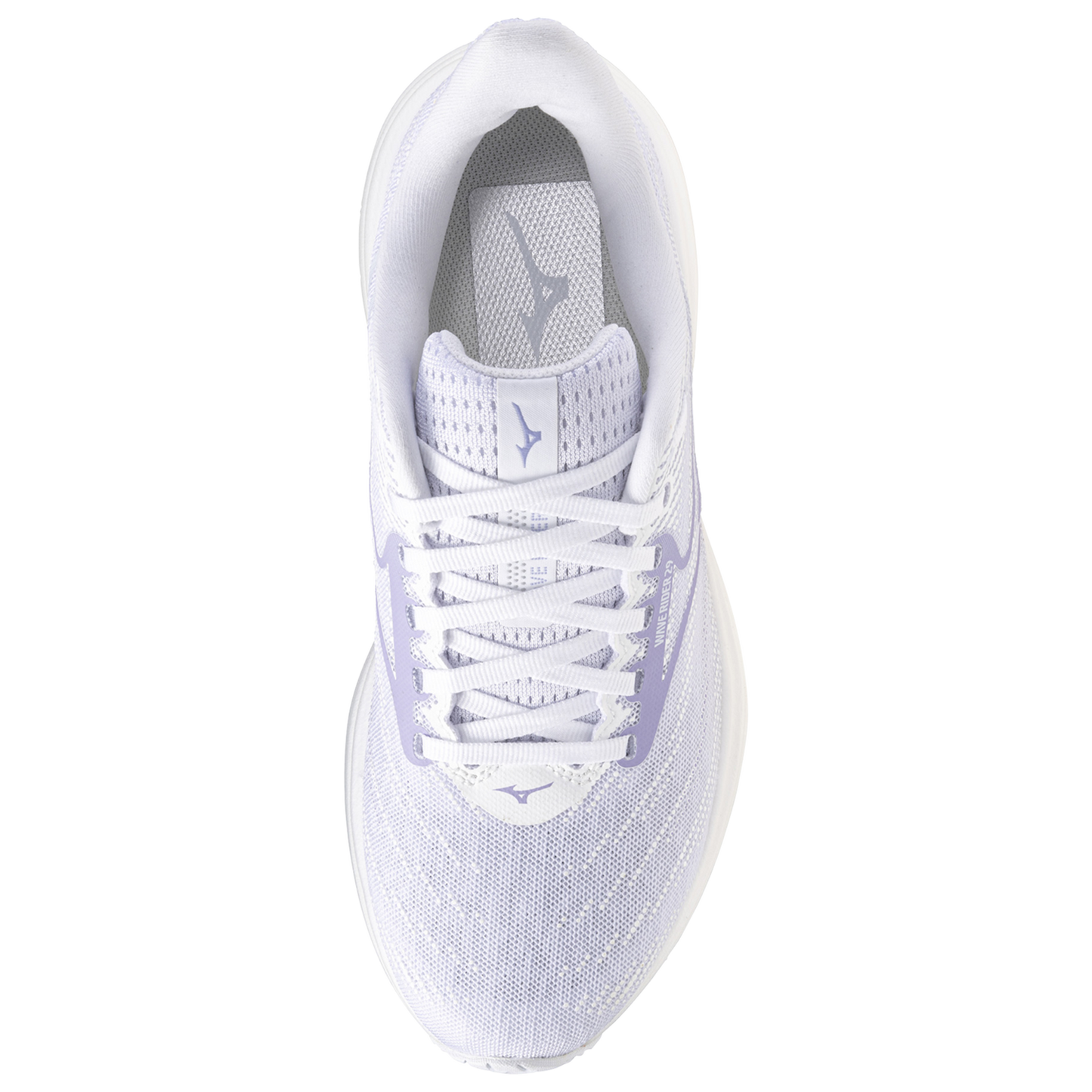 Mizuno Wave Rider 29 Wide - Women's - White/Icelandic Blue