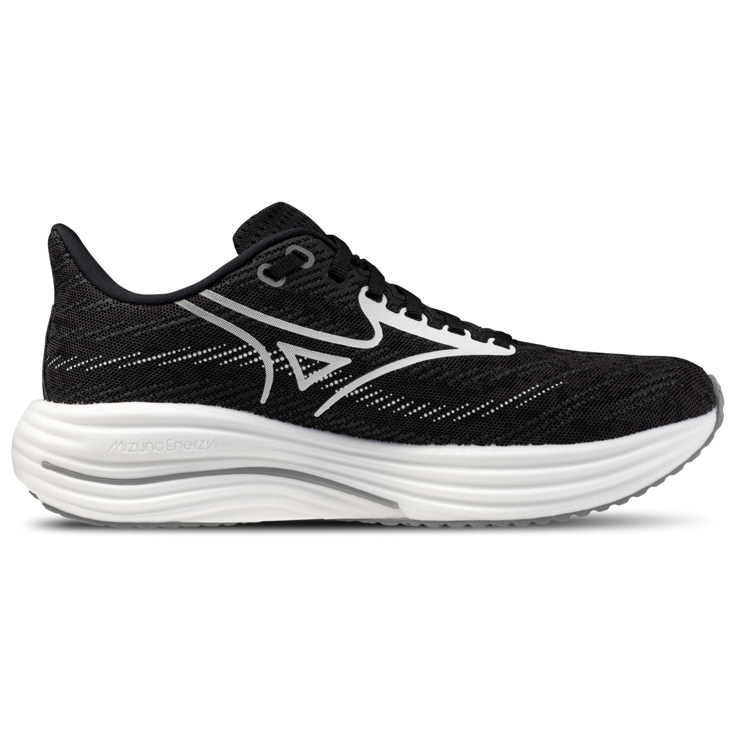 Mizuno Wave Rider 29 Wide - Women's - Black Sand/White