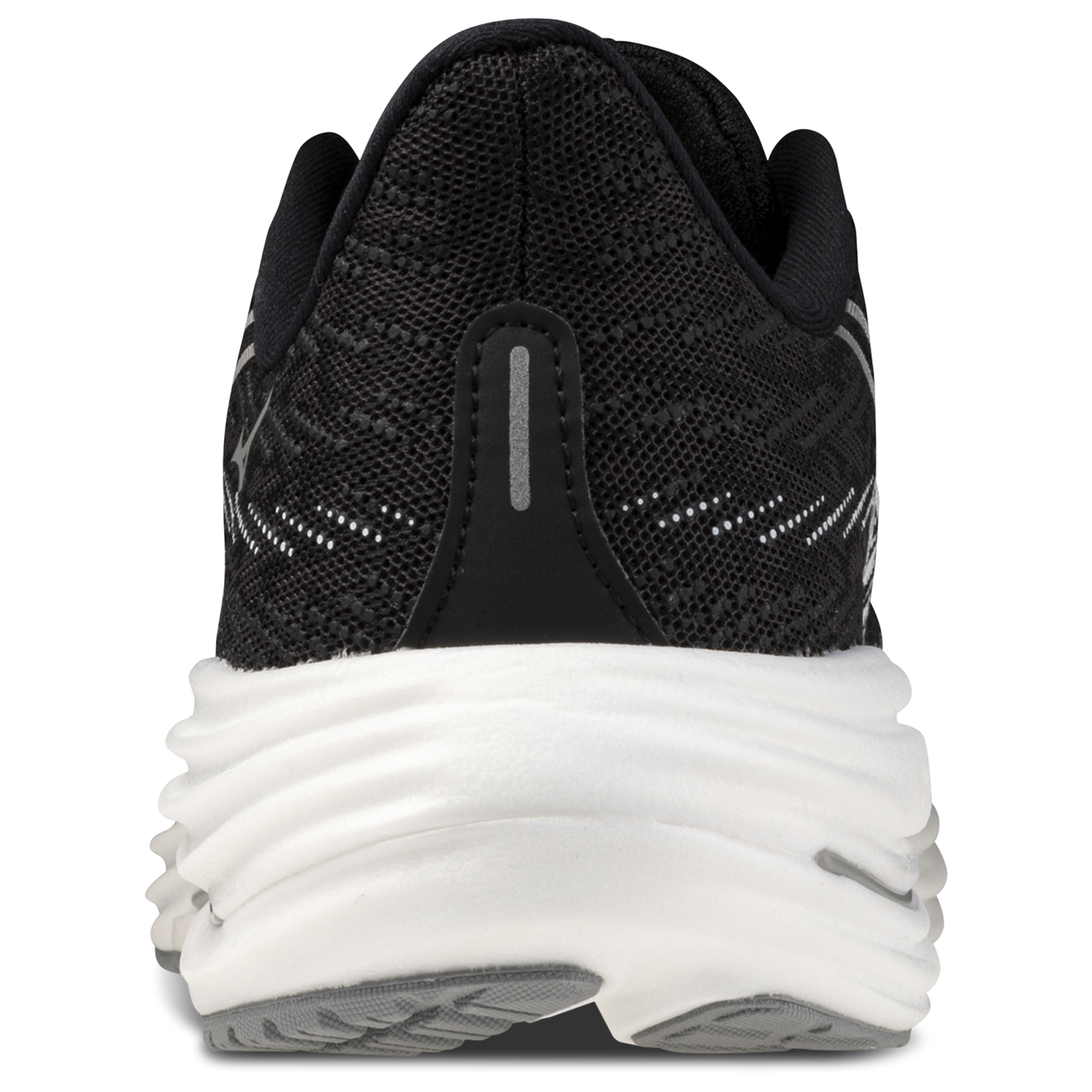 Mizuno Wave Rider 29 Wide - Women's - Black Sand/White