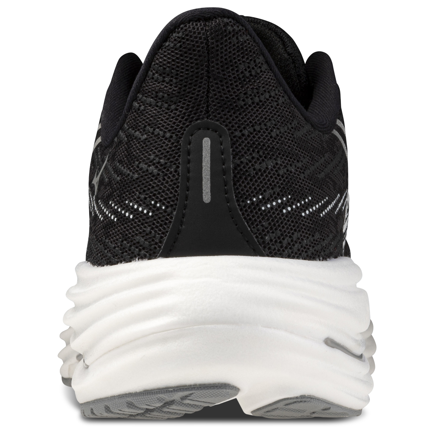 Mizuno Wave Rider 29 Wide - Women's - Black Sand/White