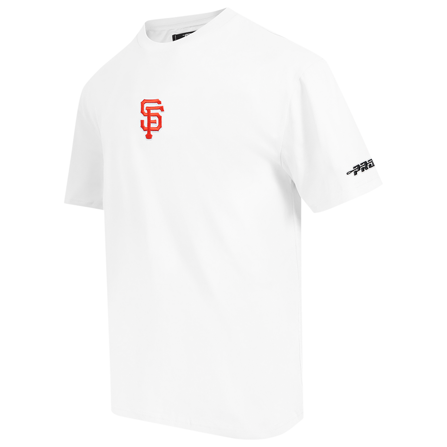 Pro Standard Giants Classic DS T-Shirt - Men's - White/Orange