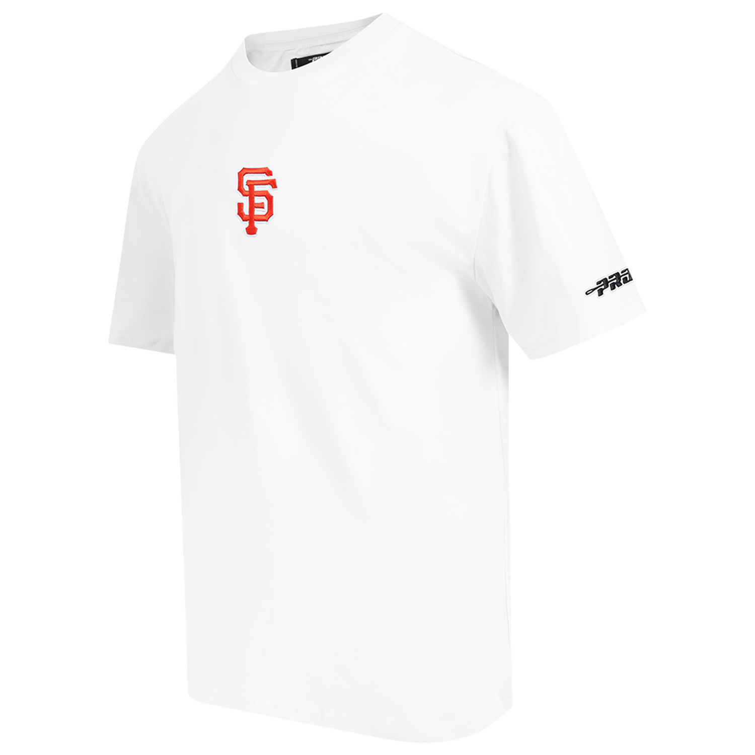 Pro Standard Giants Classic DS T-Shirt - Men's - White/Orange