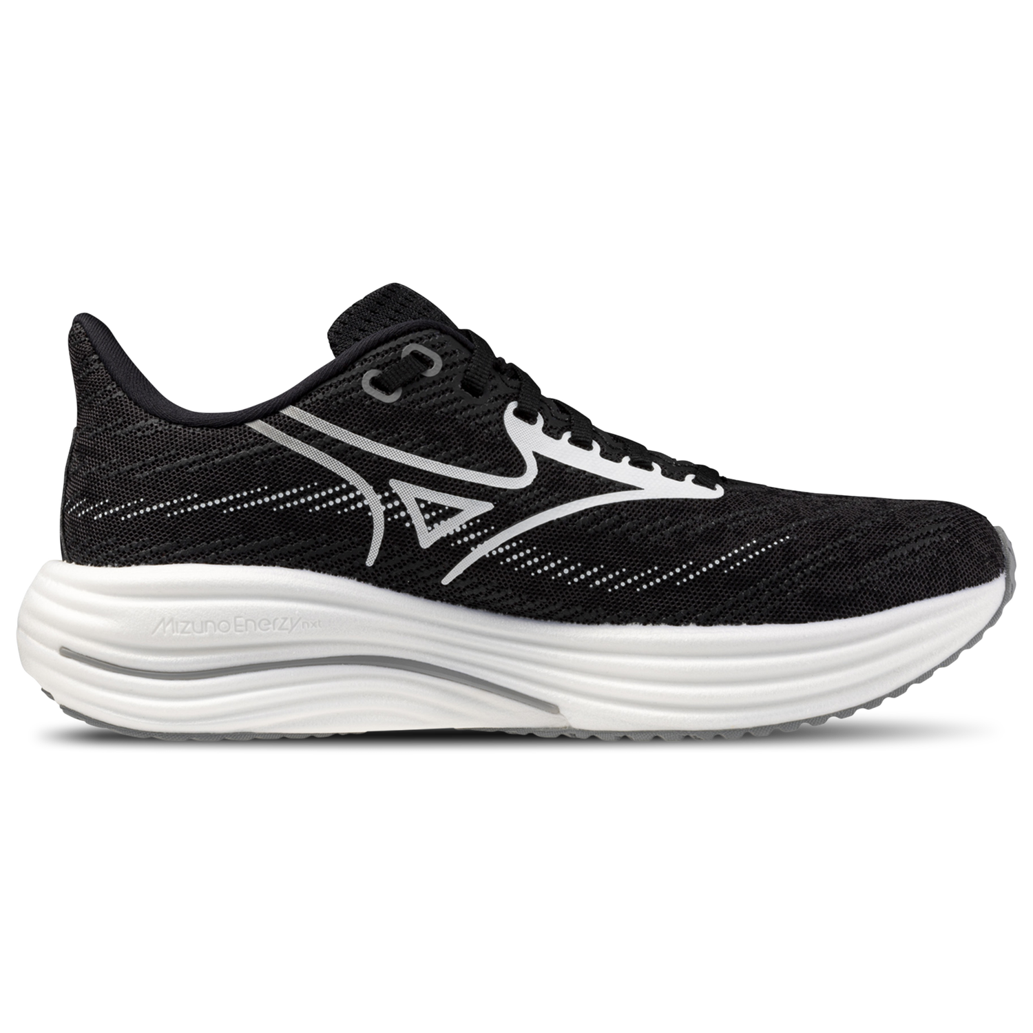 Mizuno Wave Rider 29 Wide - Women's - Black Sand/White (1536BS00)