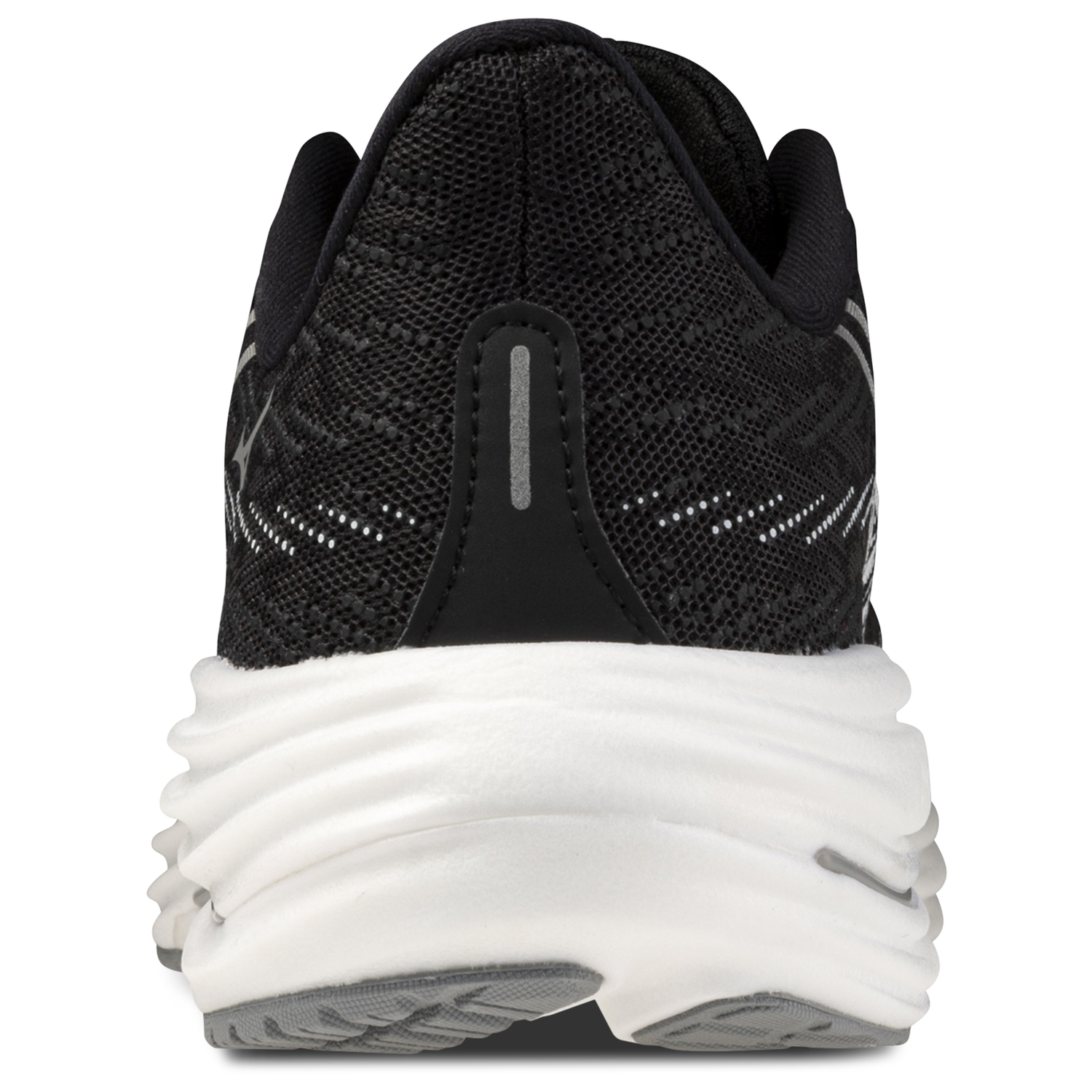 Mizuno Wave Rider 29 Wide - Women's - Black Sand/White (1536BS00)