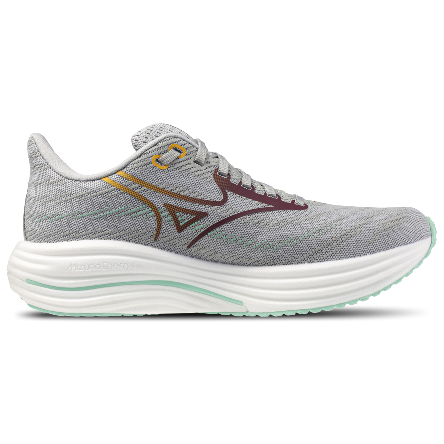 Mizuno Wave Rider 29 Wide - Women's - Harbor Mist/Dark Purple