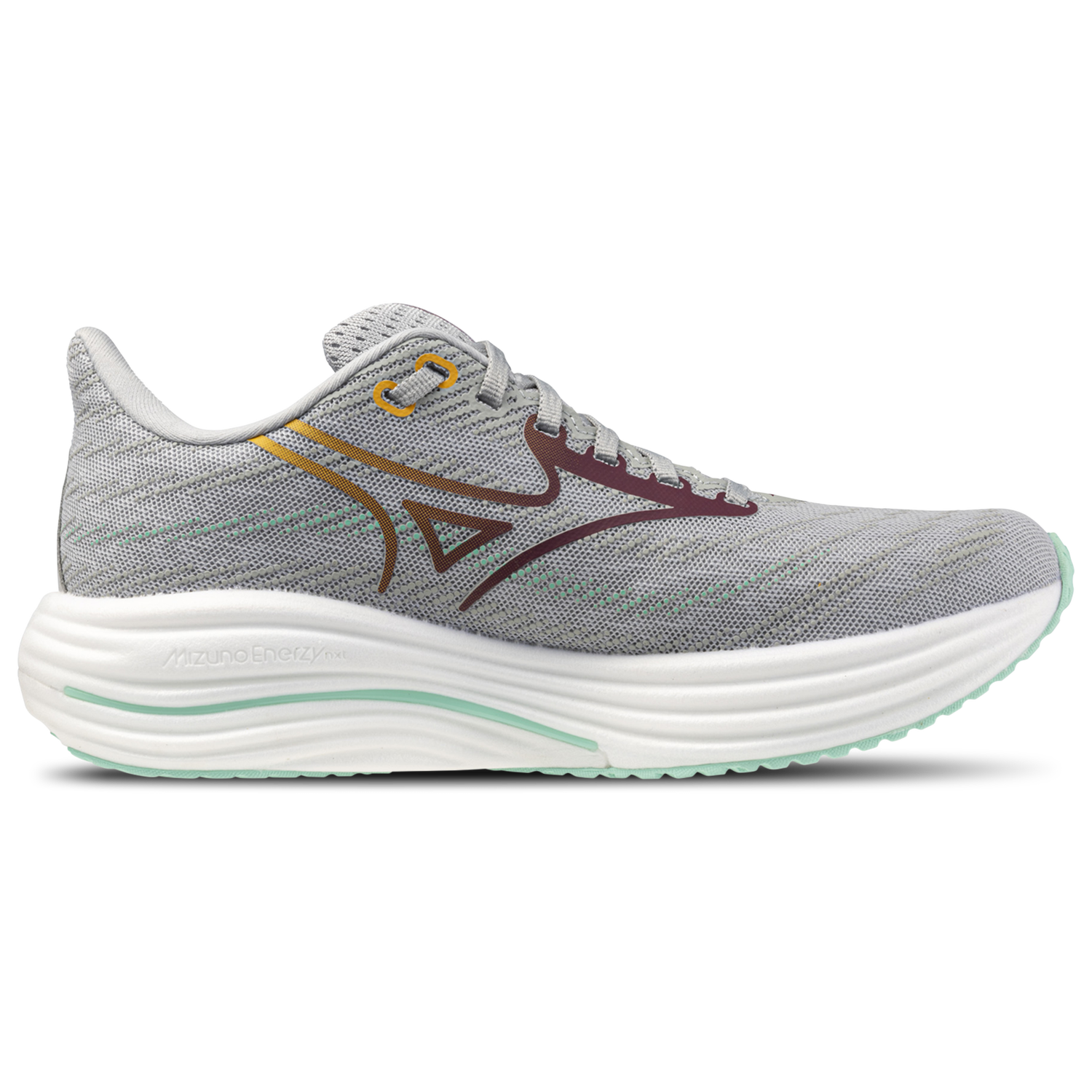 Mizuno Wave Rider 29 Wide - Women's - Harbor Mist/Dark Purple