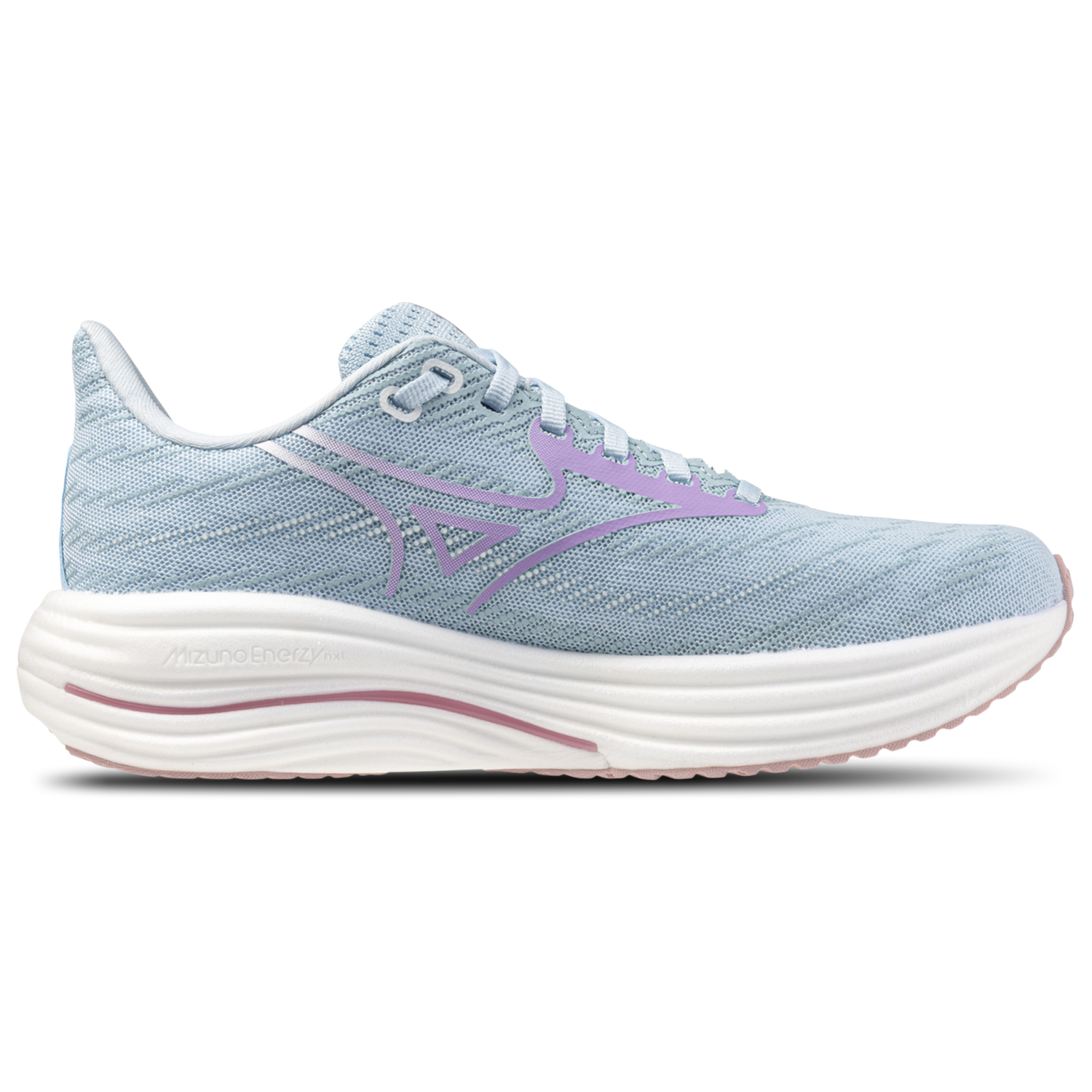 Mizuno Wave Rider 29 Wide - Women's - Nantucket Breeze/Orchid Petal