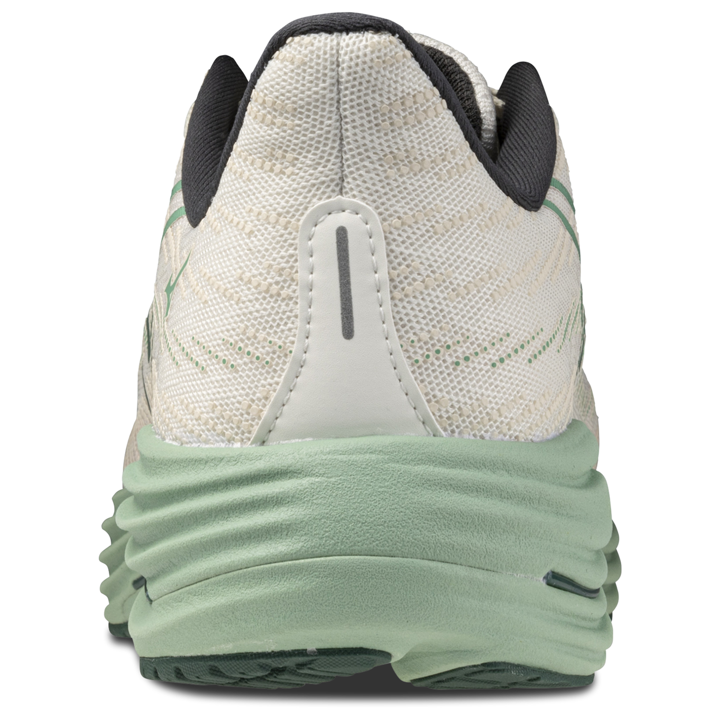 Mizuno Wave Rider 29 Wide - Men's - White/Bistro Green